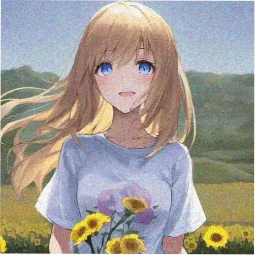 漫友 来生瞳 头像